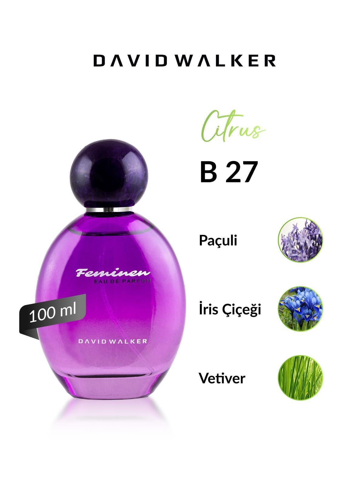 David Walker SLAYKUR B27 100ML Bayan Parfüm