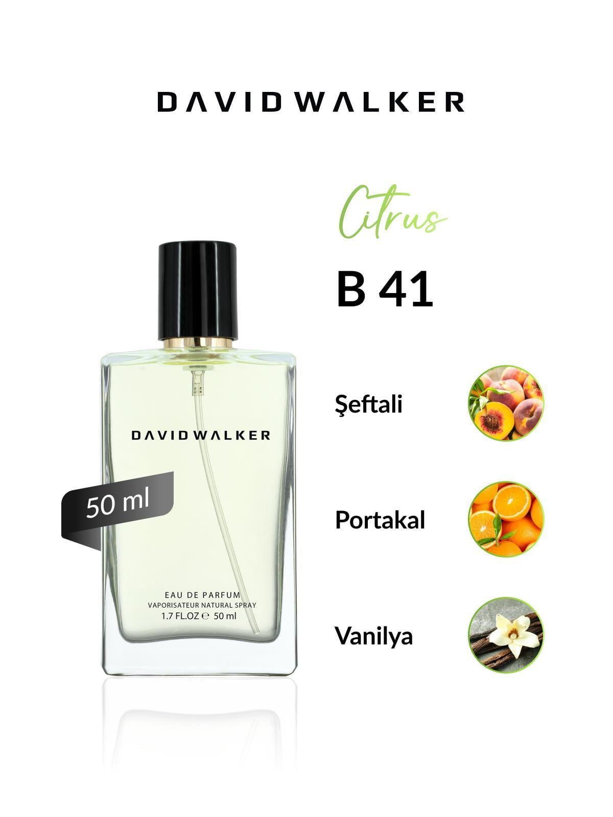 David Walker CLEMATIS B41 50ML Bayan Parfüm