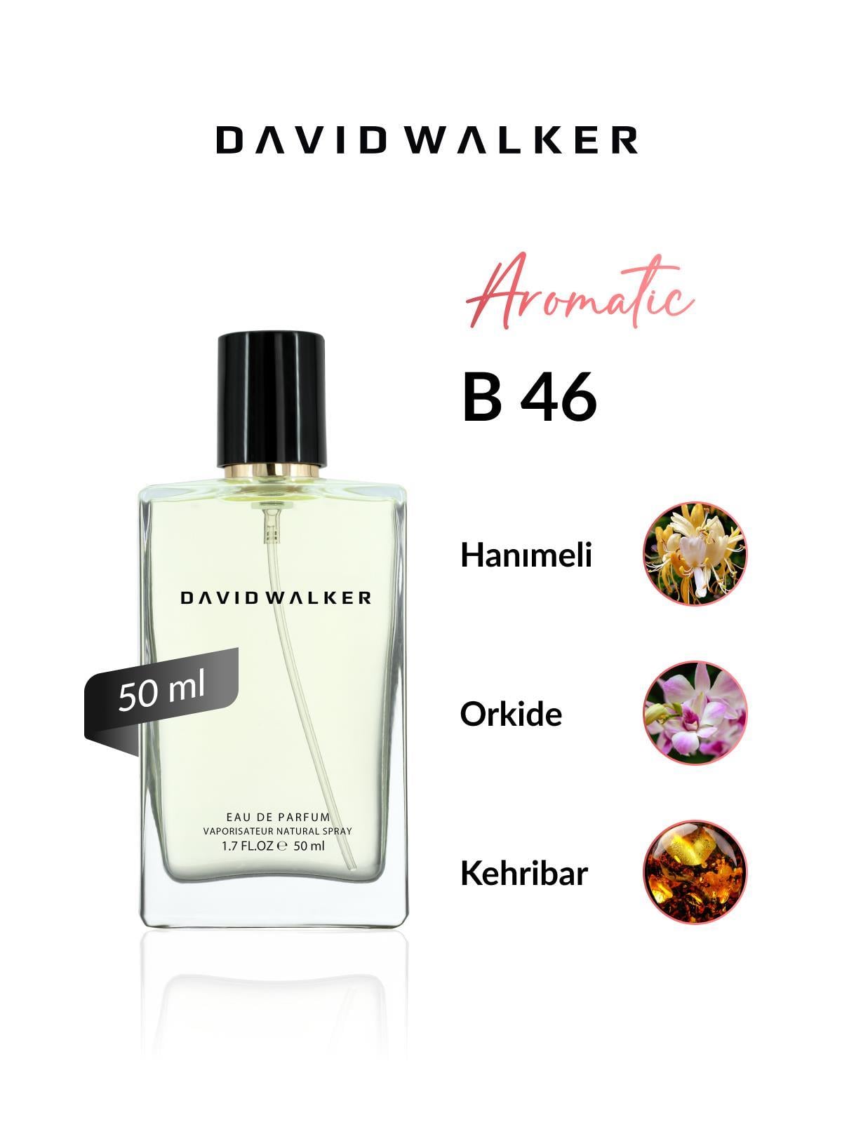David Walker B46 Sativ 50 ml Kadın Parfüm | Aromatic