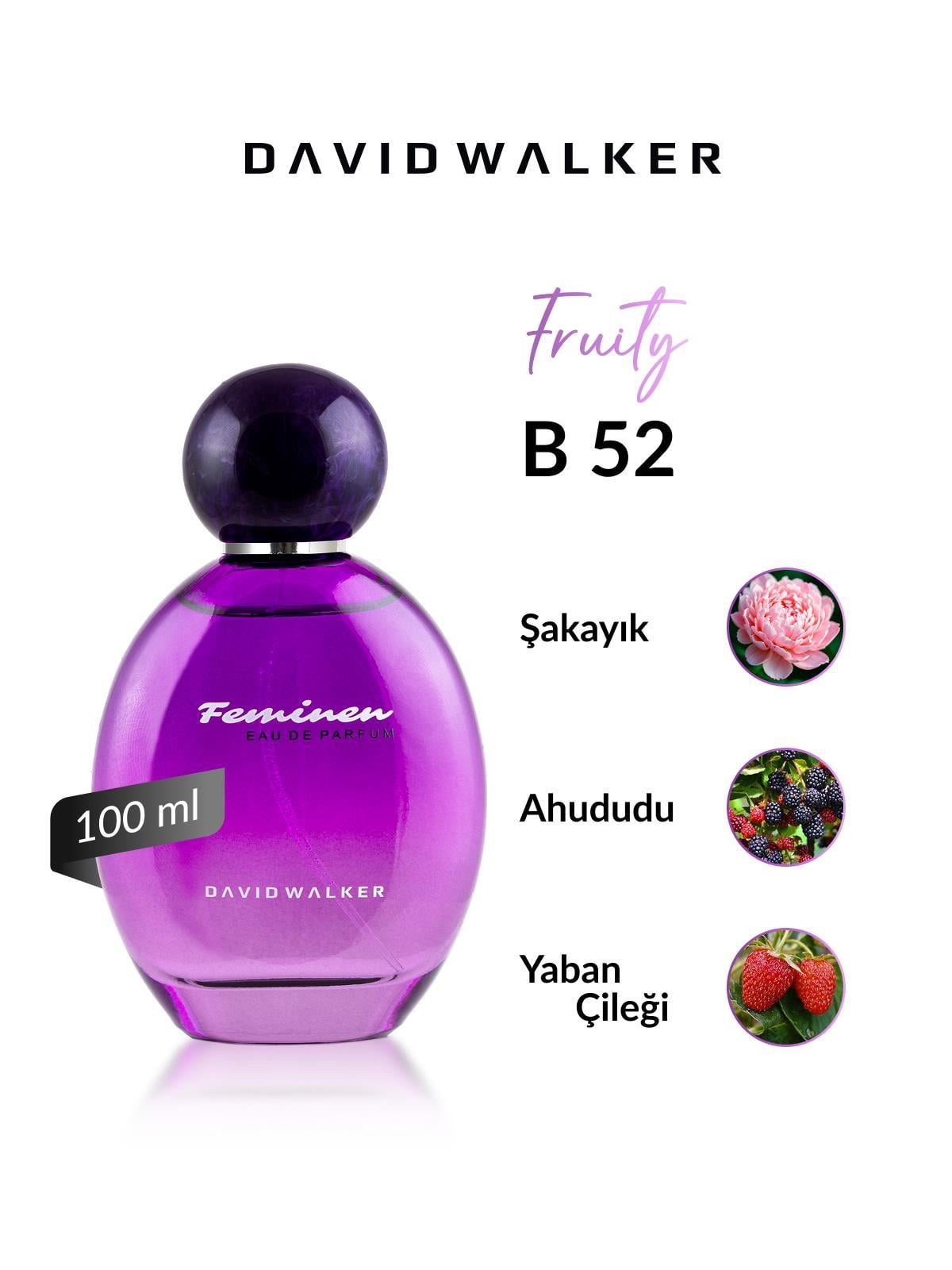 David Walker B52 Persea 100 ml Kadın Parfüm | Fruity