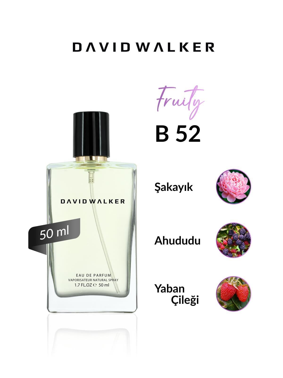 David Walker B52 Persea 50 ml Kadın Parfüm | Fruity