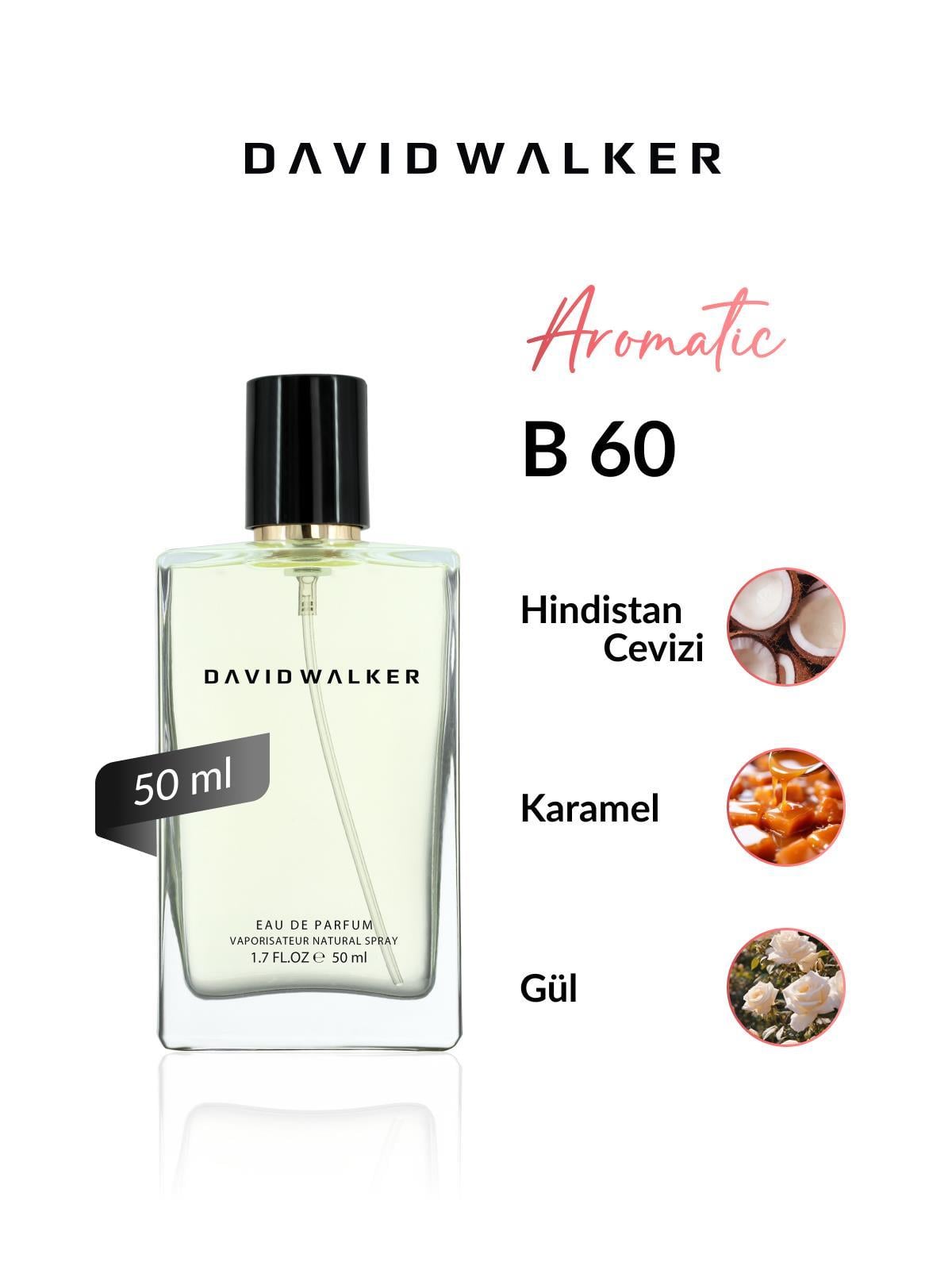 David Walker B60 Nigelle 50 ml Kadın Parfüm | Aromatic