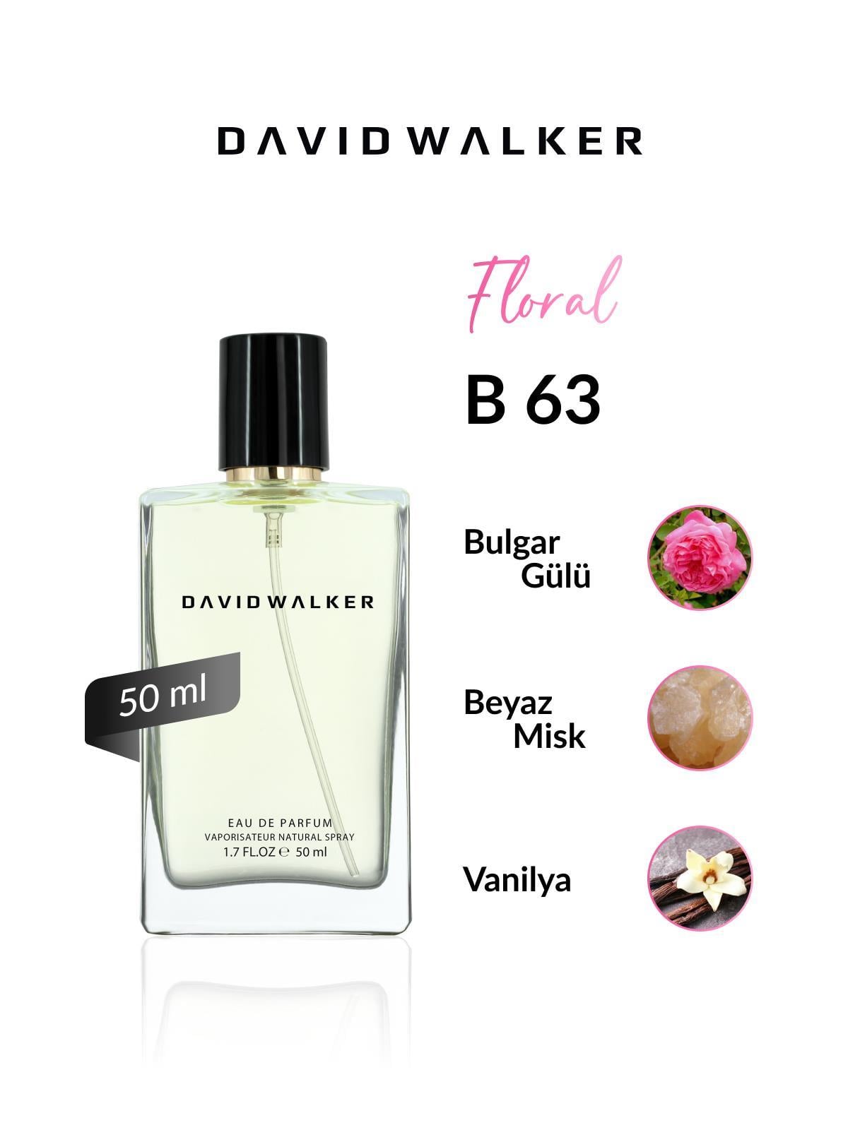 David Walker MORECEA B63 50ML Bayan Parfüm