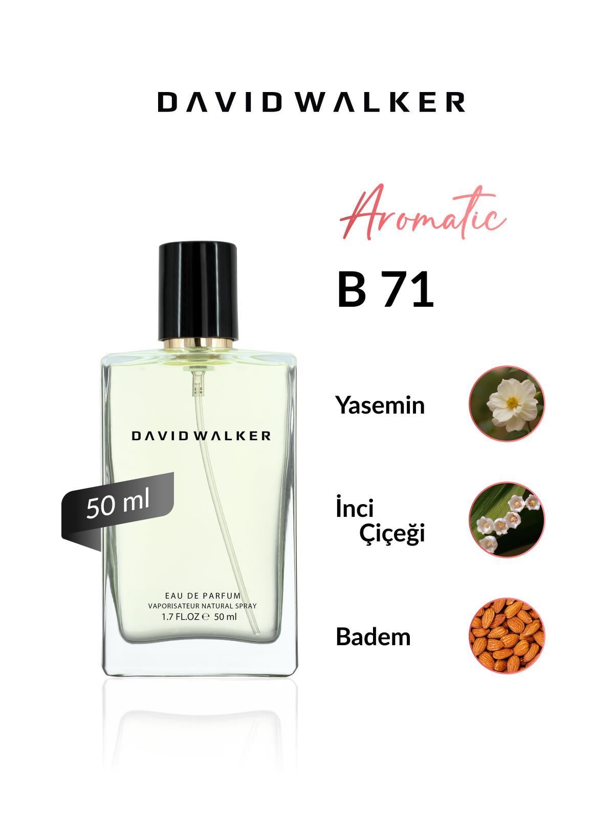 David Walker B71 Utilia 50 ml Kadın Parfüm | Aromatic