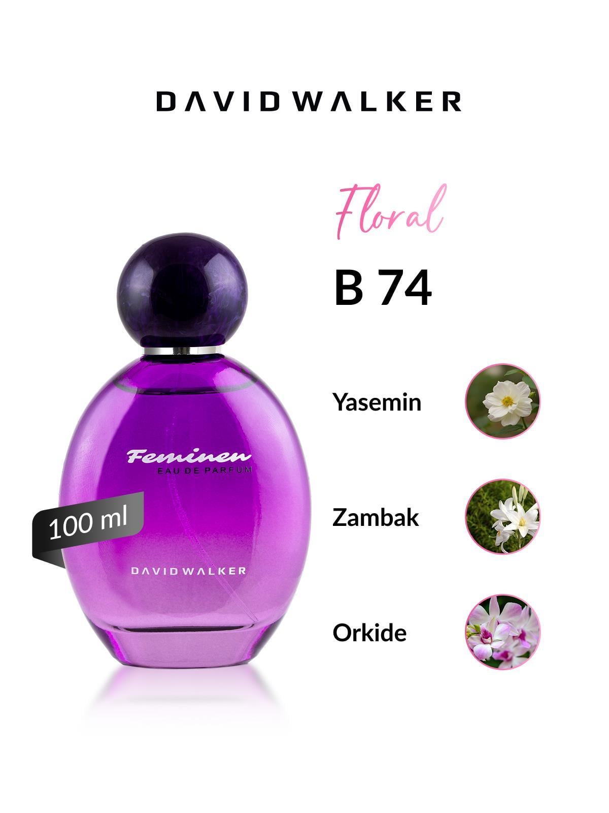 David Walker VICTOR B74 100ML Bayan Parfüm