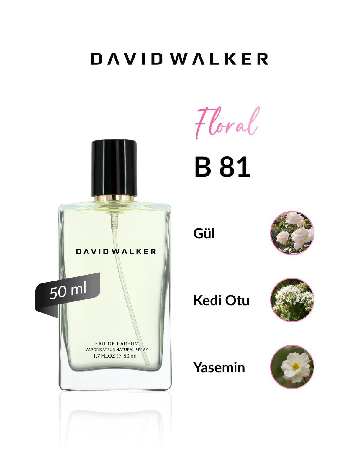 David Walker ZORO B81 50ML Bayan Parfüm