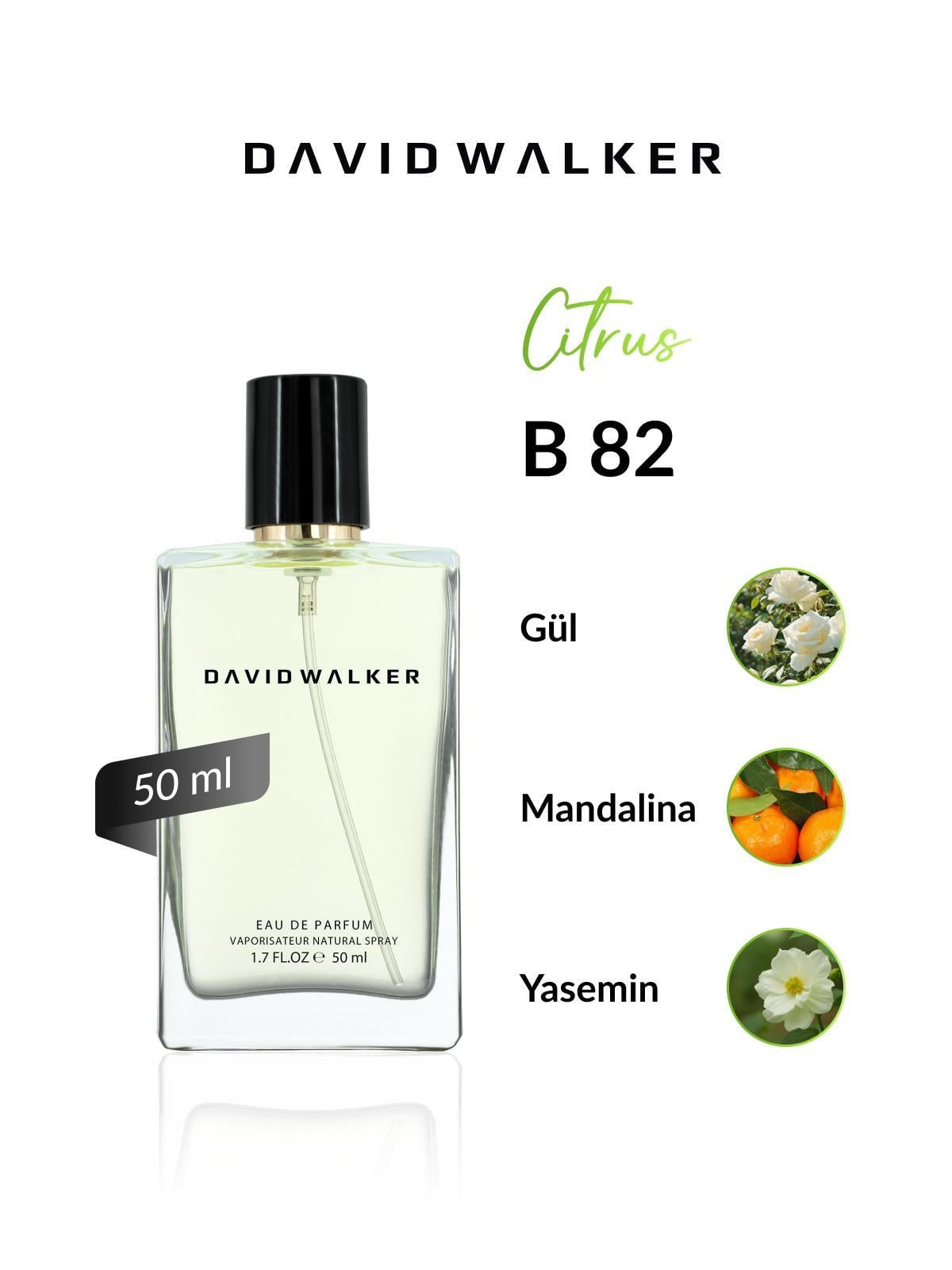 David Walker B82 Smith 50 ml Kadın Parfüm | Citrus