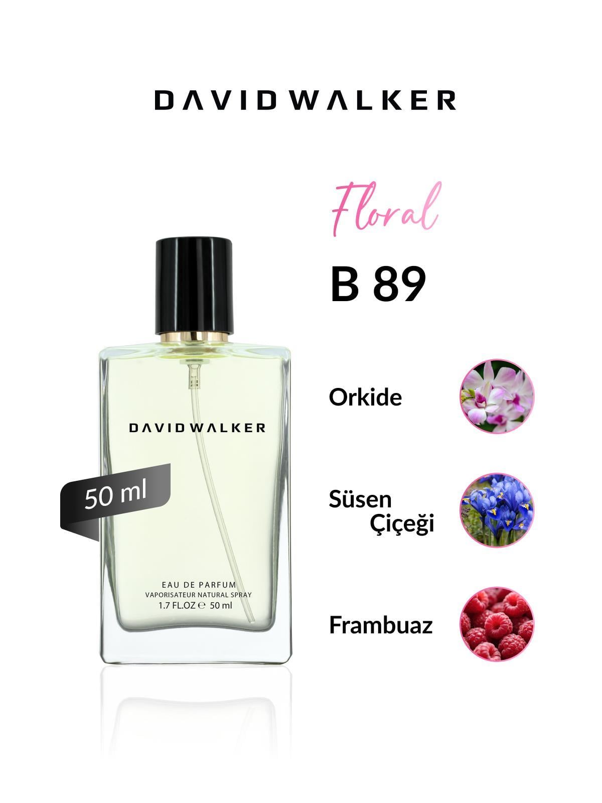 David Walker B89 Cactus 50 ml Kadın Parfüm | Aromatic