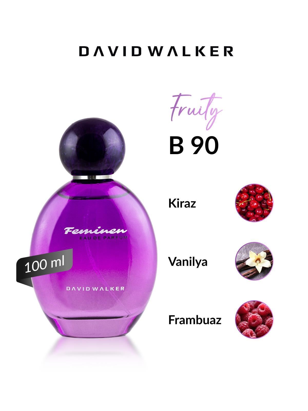 David Walker HERROS B90 100ML Bayan Parfüm