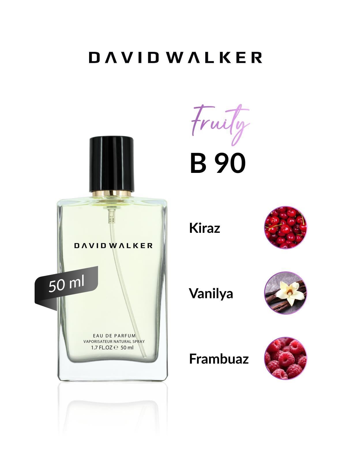 David Walker HERROS B90 50ML Bayan Parfüm