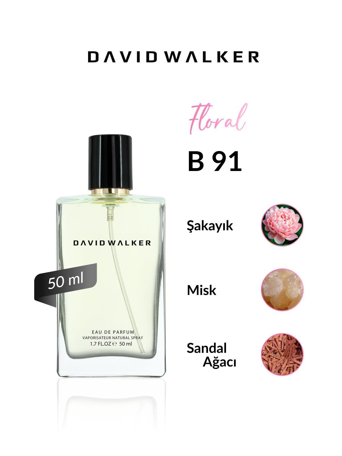 David Walker B91 Huget 50 ml Kadın Parfüm | Floral