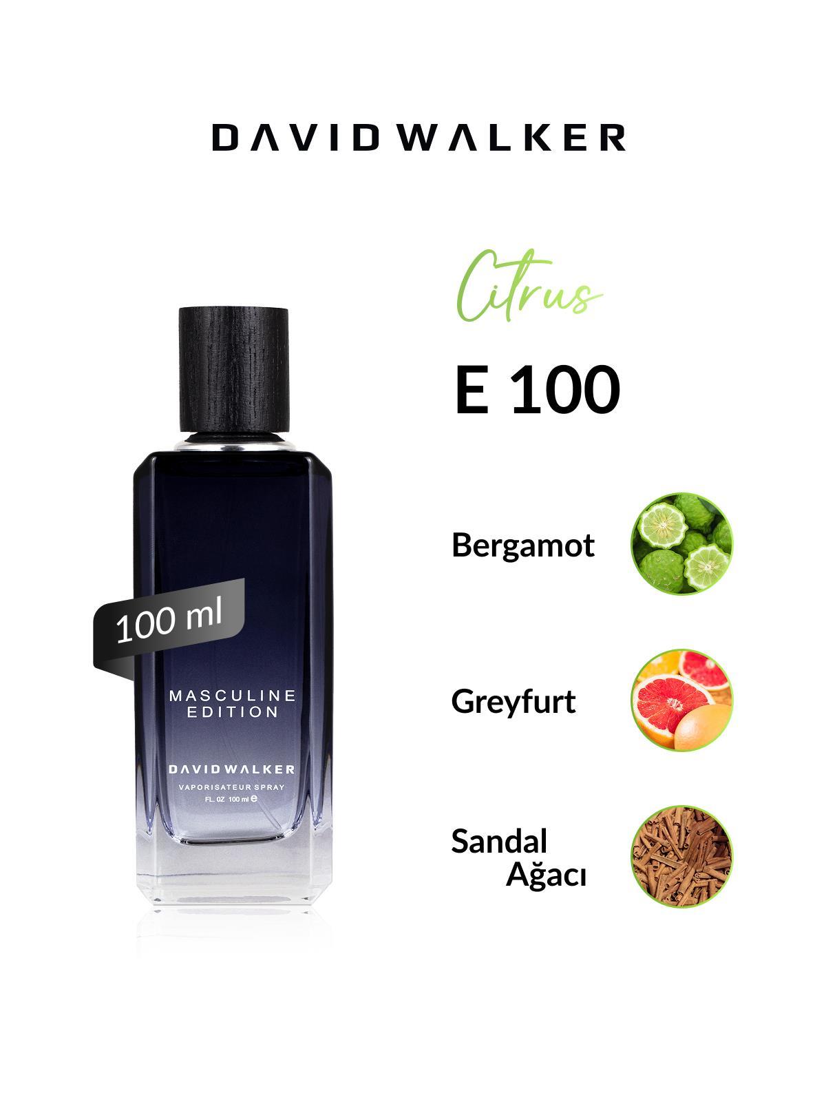 David Walker E100 Benust 100 ml Erkek Parfüm | Citrus
