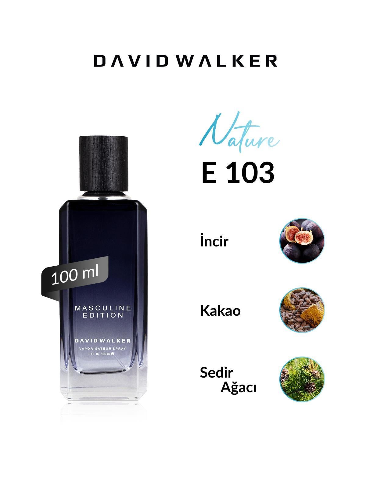 David Walker CLEAR E103 100ML Erkek Parfüm