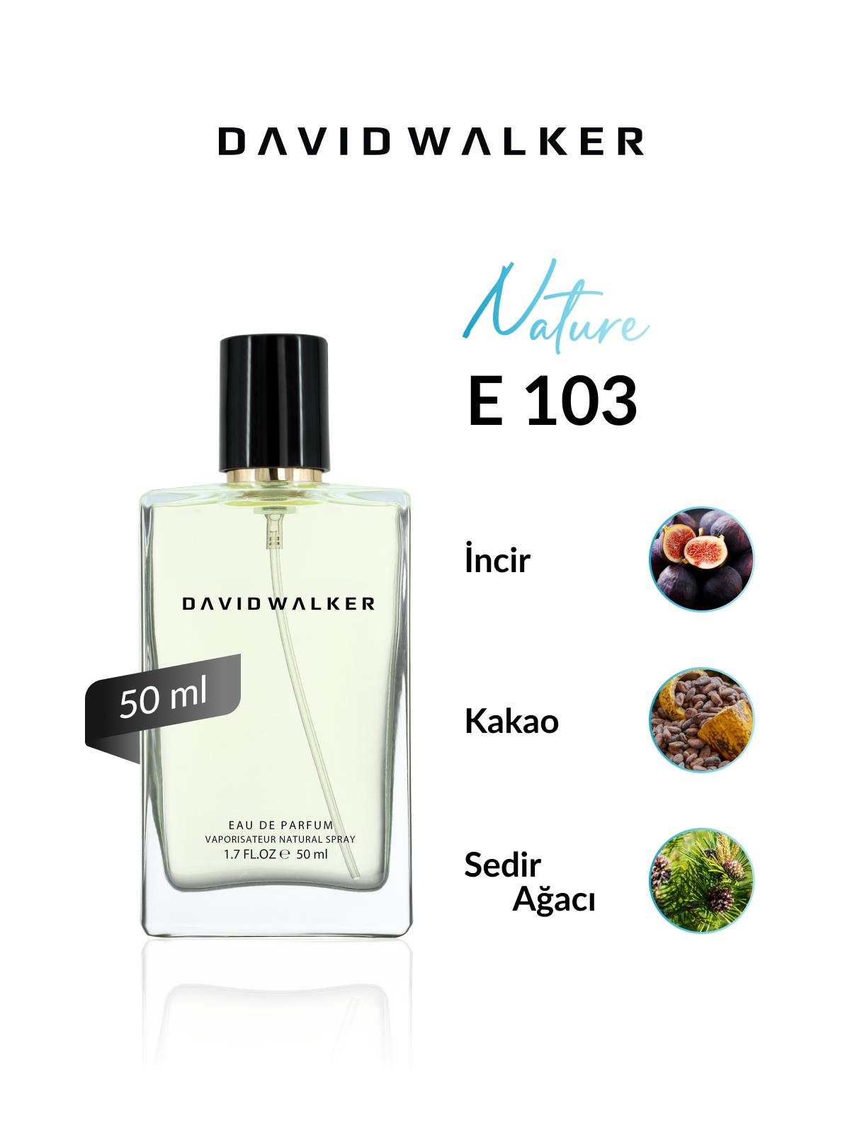 David Walker E103 Clear 50 ml Erkek Parfüm | Nature