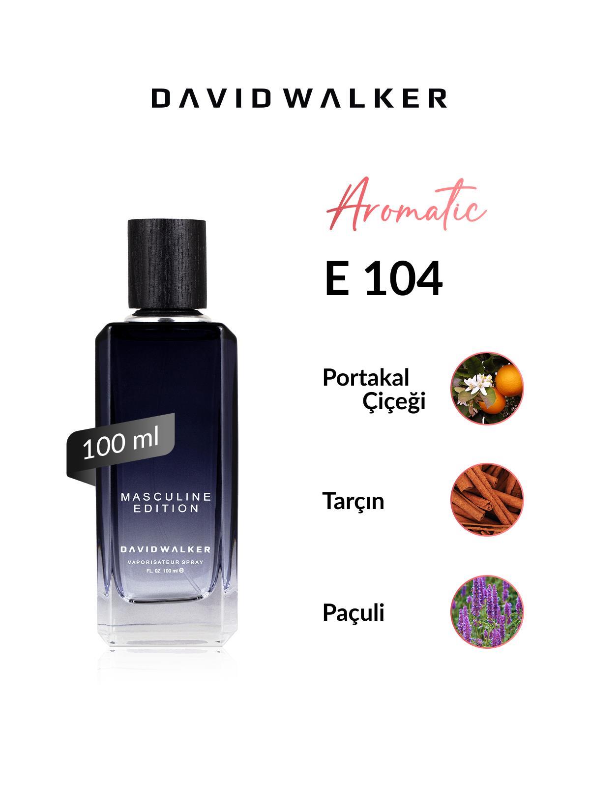 David Walker HARBOR E104 100ML Erkek Parfüm