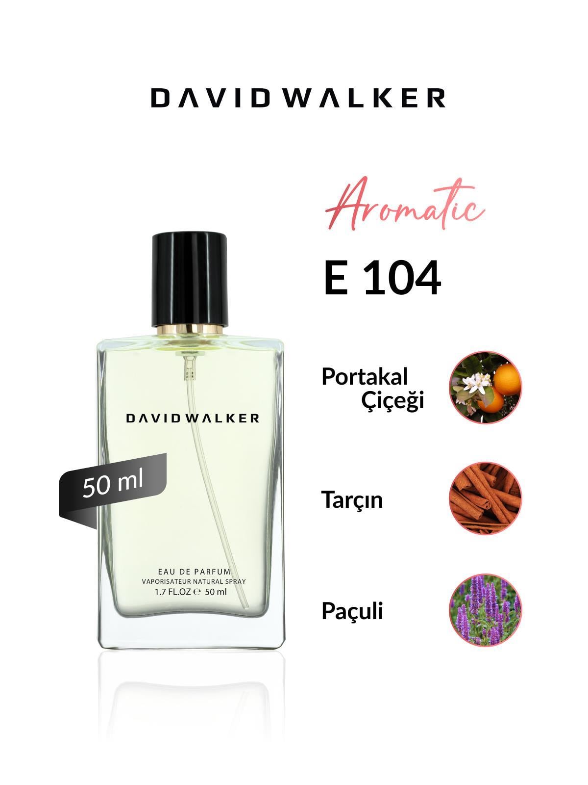 David Walker E104 Harbor 50 ml Erkek Parfüm | Aromatic