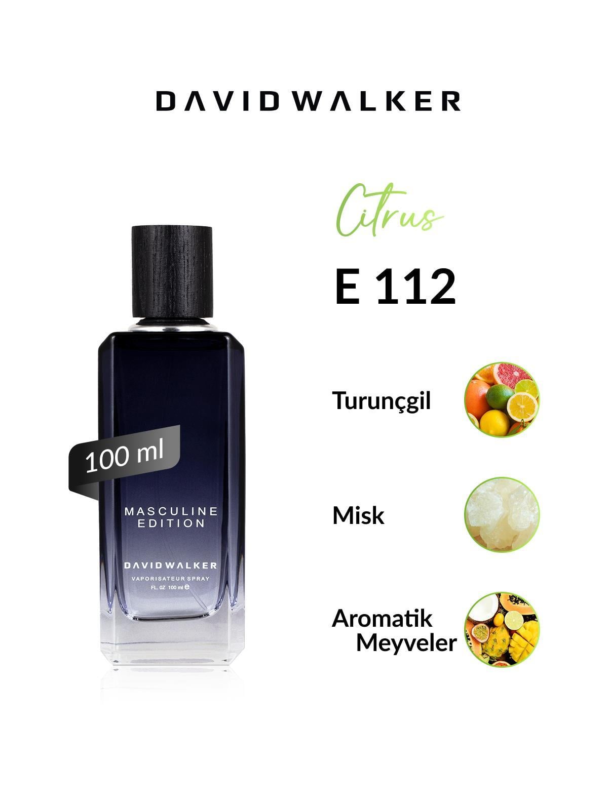 David Walker WOLFF E112 100ML Erkek Parfüm