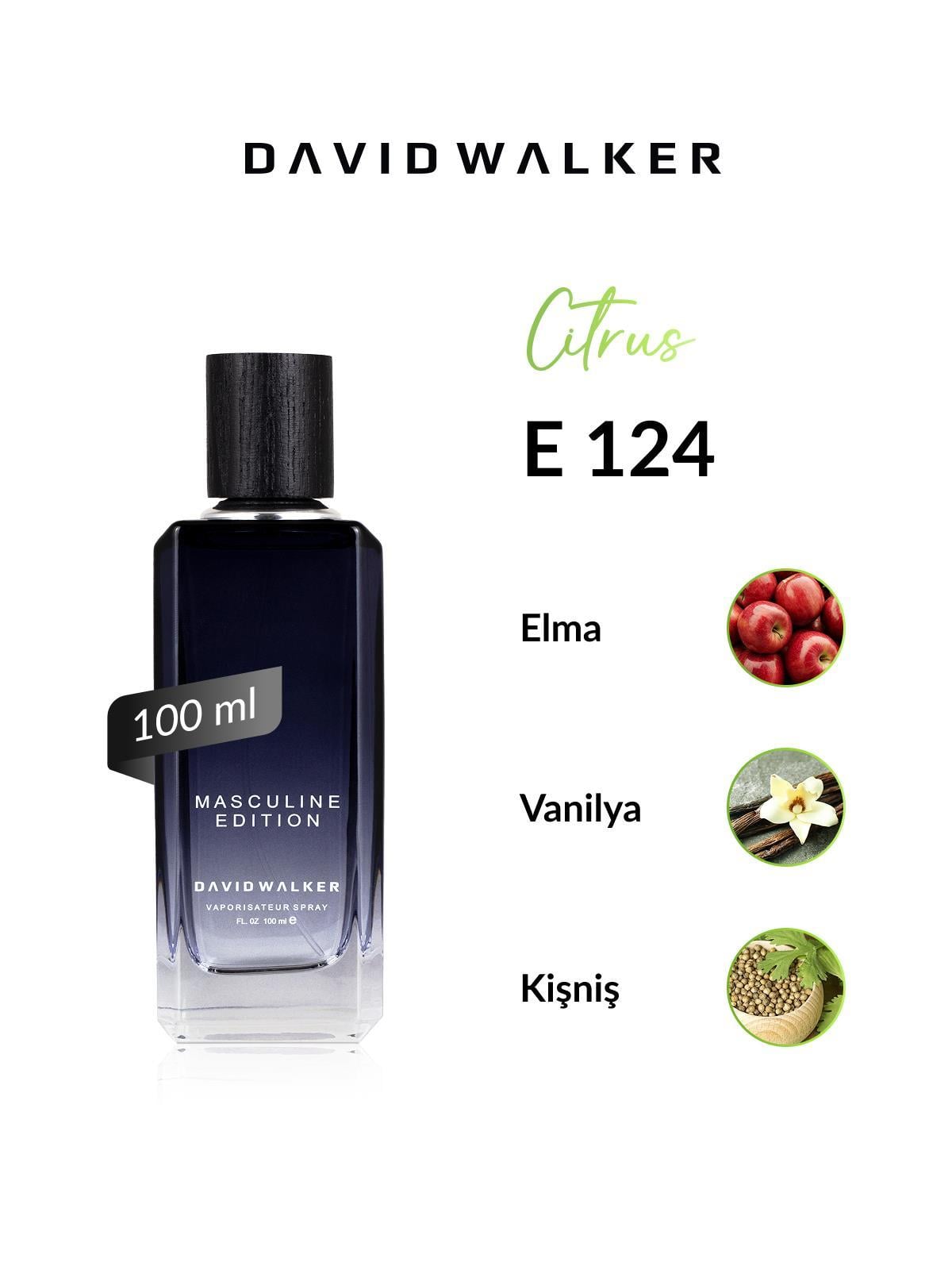 David Walker LOWRENC E124 100ML Erkek Parfüm