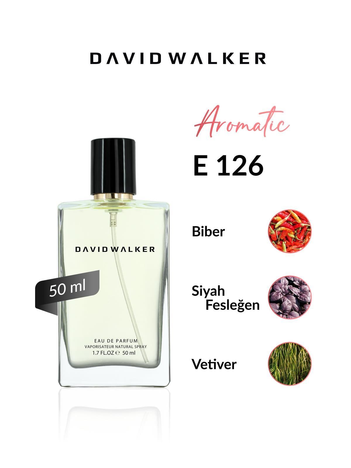 David Walker INTEN E126 50ML Erkek Parfüm