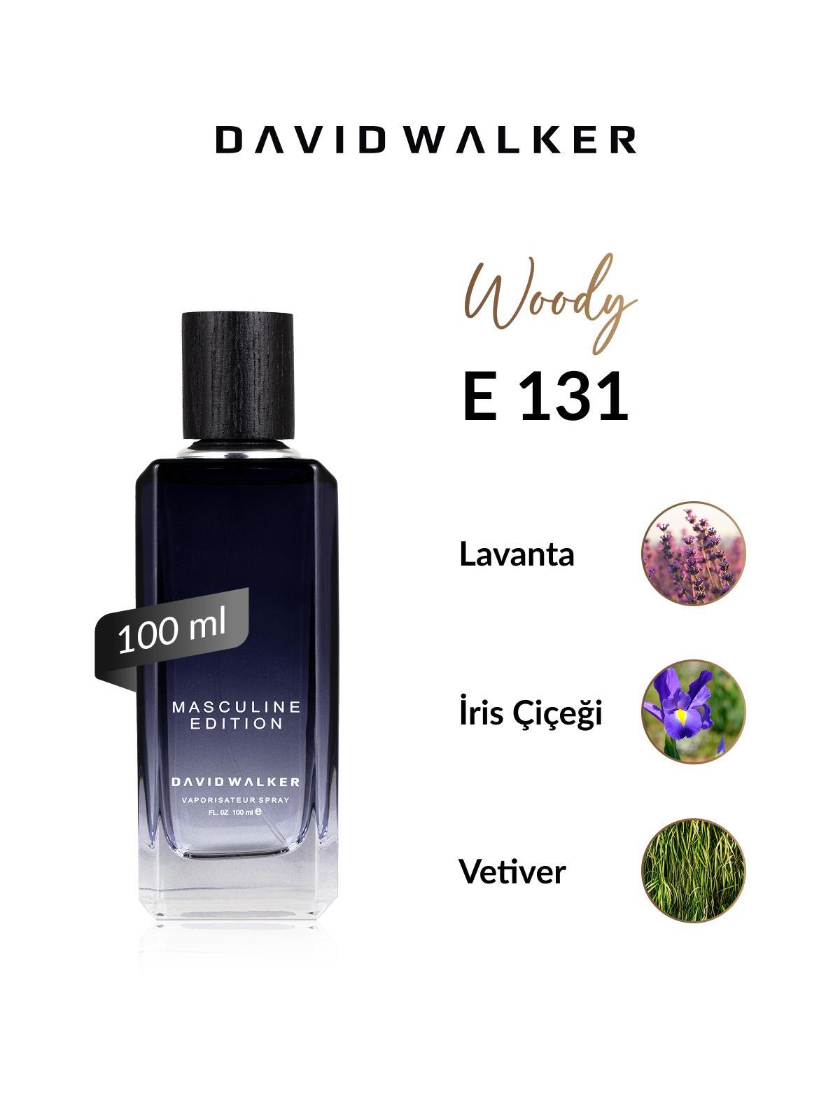 David Walker E131 Diamond 100 ml Erkek Parfüm | Woody