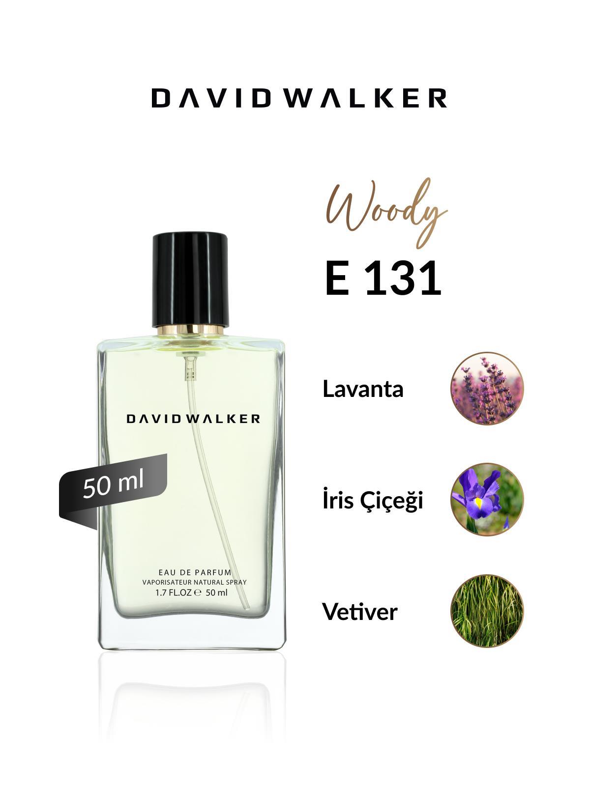 David Walker E131 Diamond 50 ml Erkek Parfüm | Woody