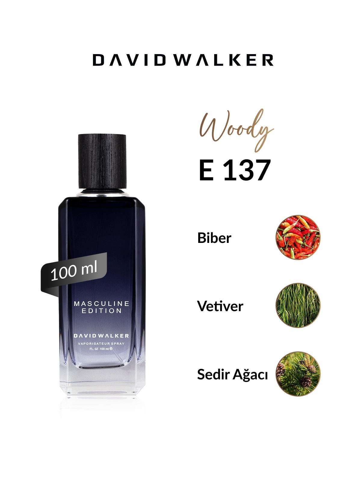 David Walker TEDREW E137 100ML Erkek Parfüm