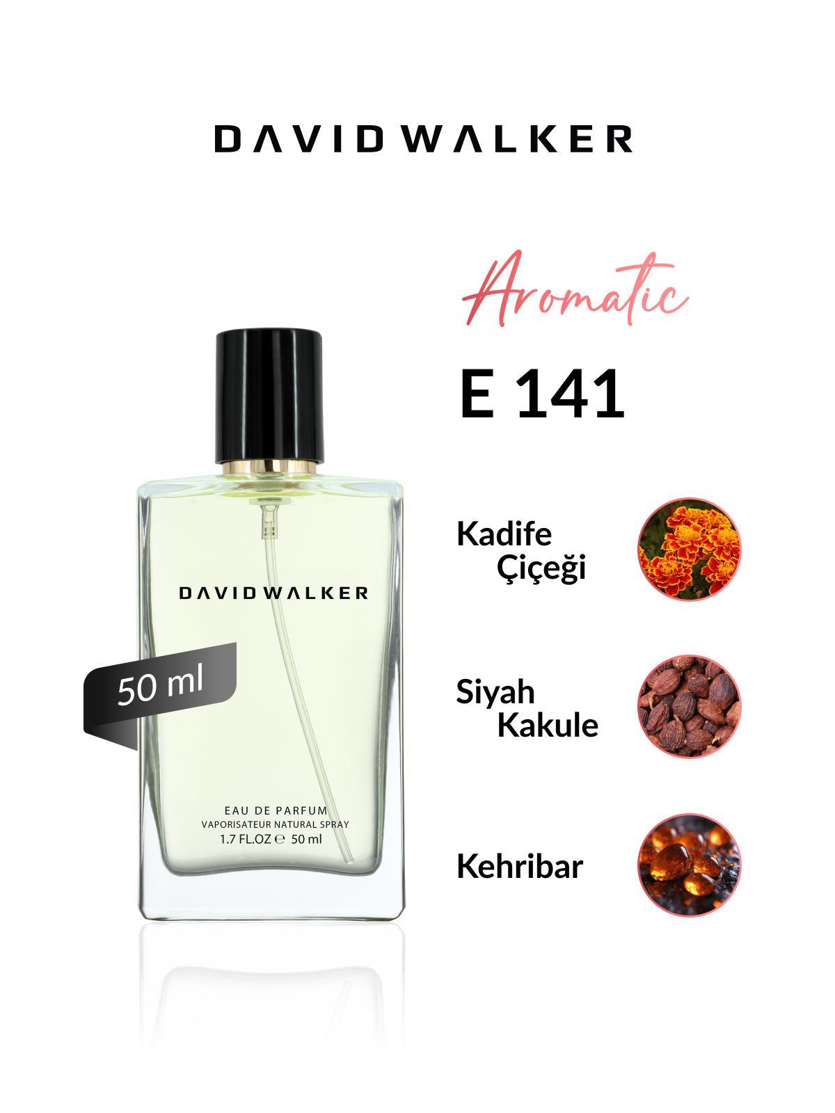 David Walker SERVE E141 50ML Erkek Parfüm