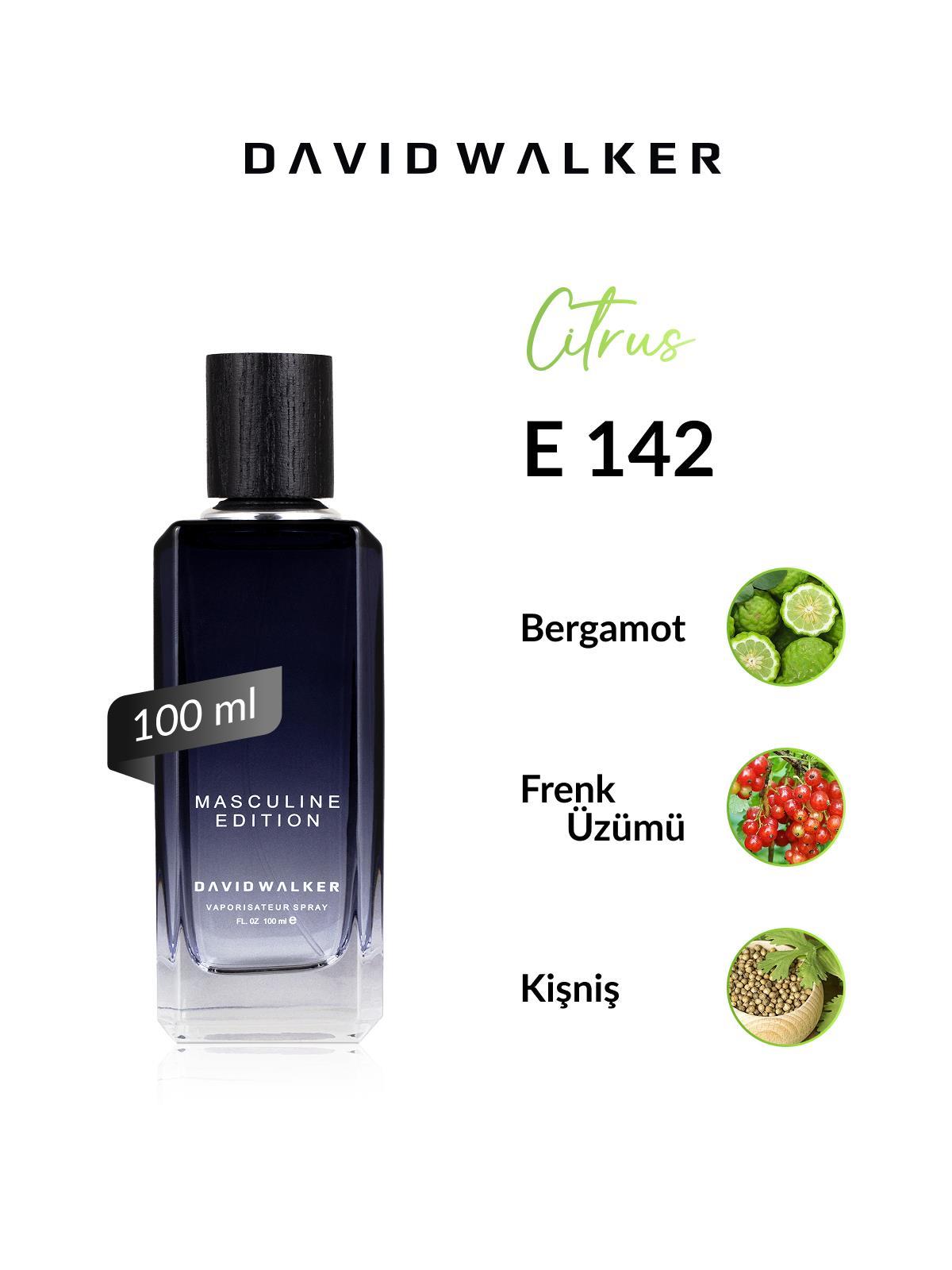 David Walker TENSE E142  100ML Erkek Parfüm