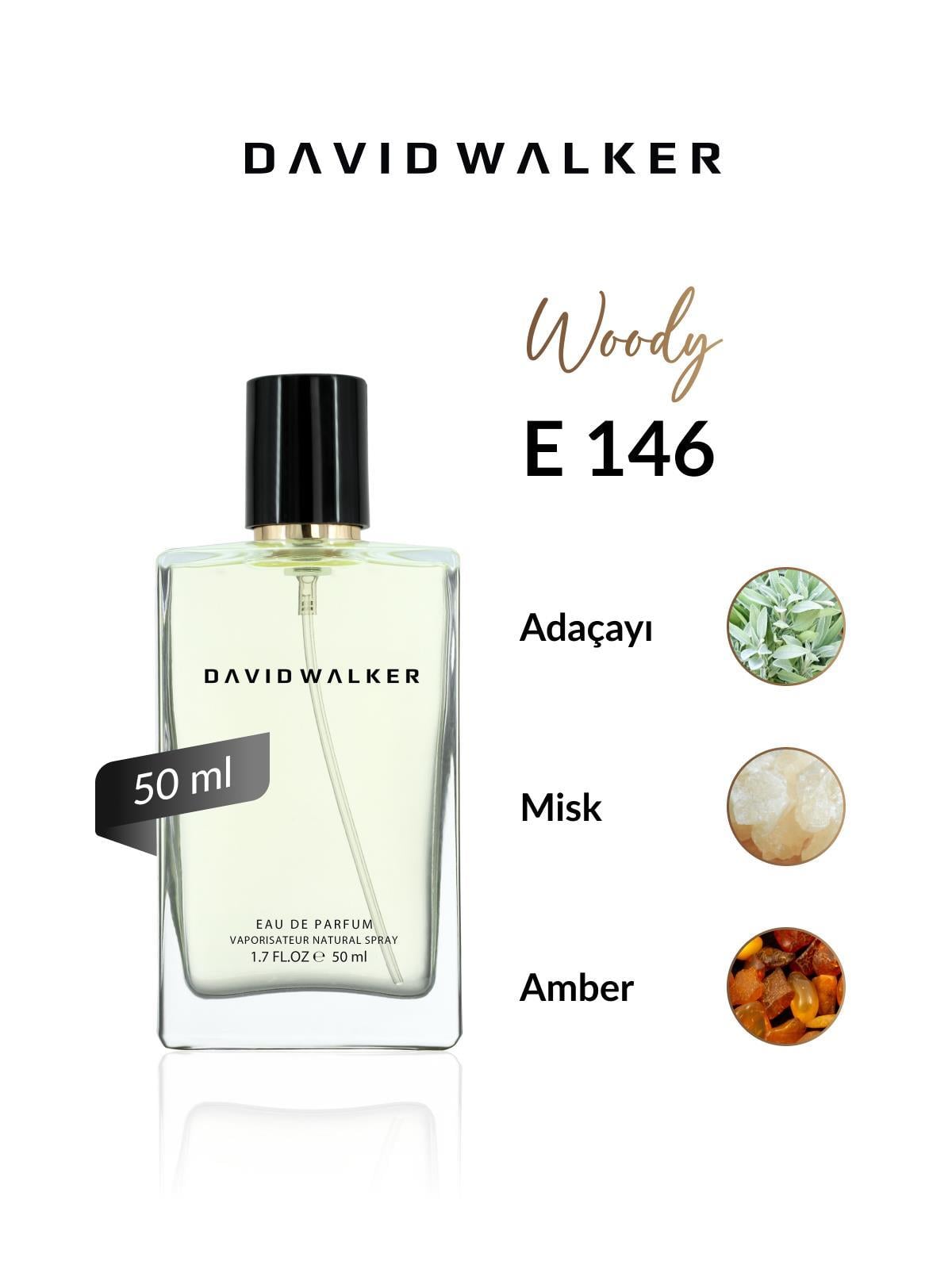 David Walker MARRY E146 50ML Erkek Parfüm