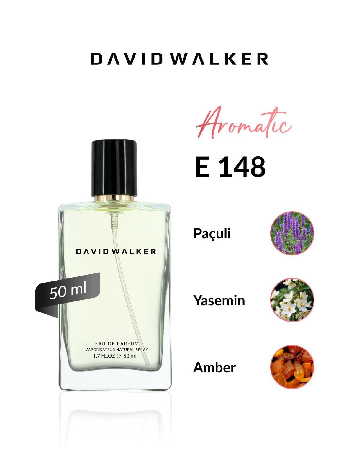 David Walker E148 Funn 50 ml Erkek Parfüm | Aromatic