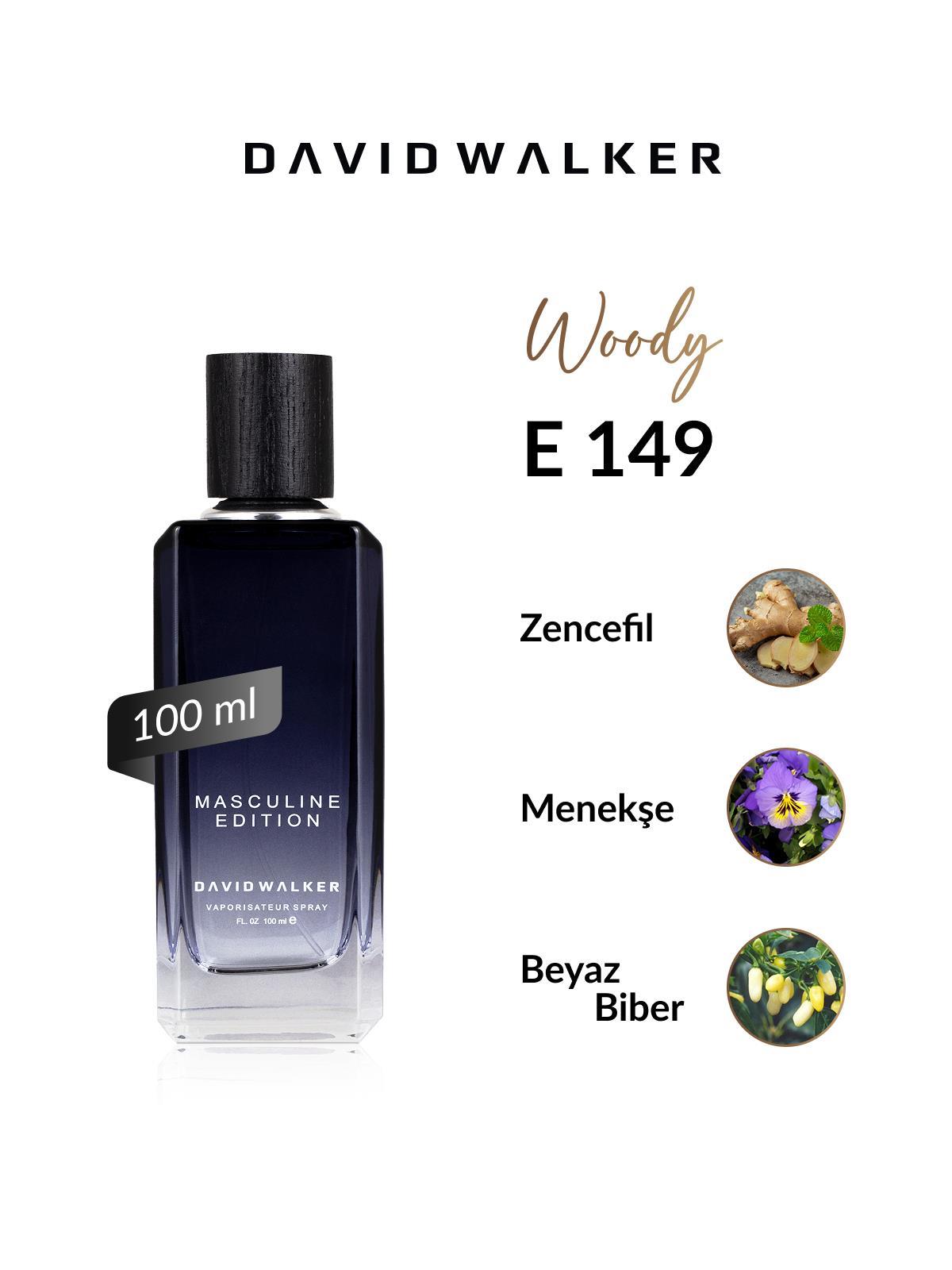 David Walker E149 Hughess 100 ml Erkek Parfüm | Woody