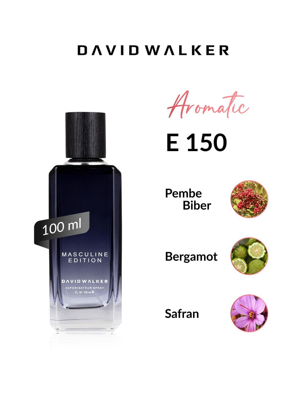 David Walker WOODS E150 100ML Erkek Parfüm