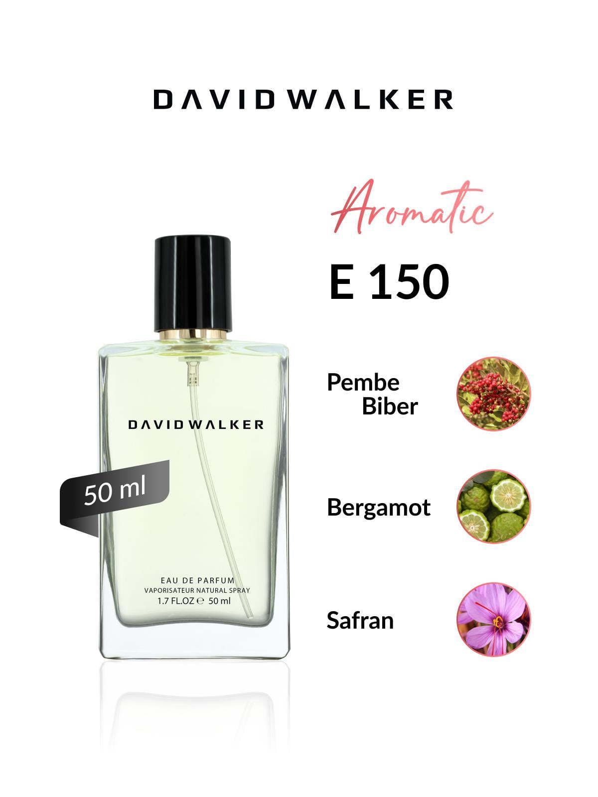 David Walker WOODS E150 50ML Erkek Parfüm