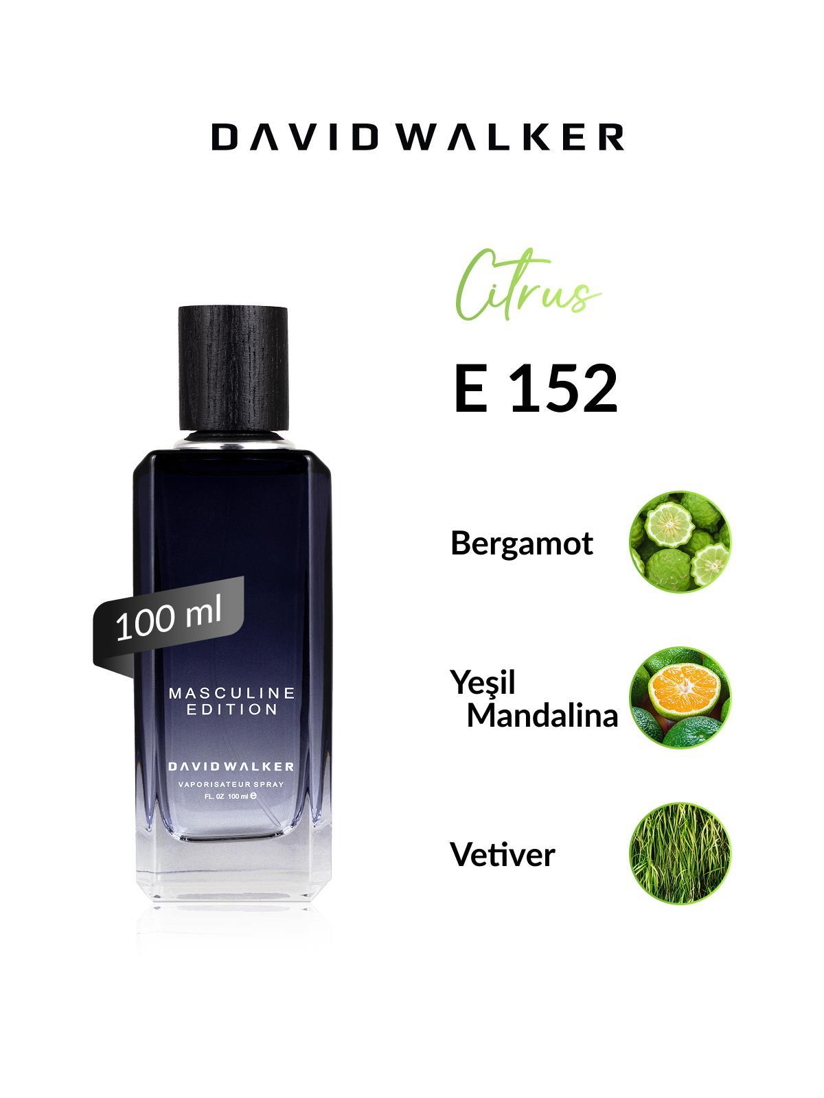 David Walker E152 Loggudu 100 ml Erkek Parfüm | Citrus