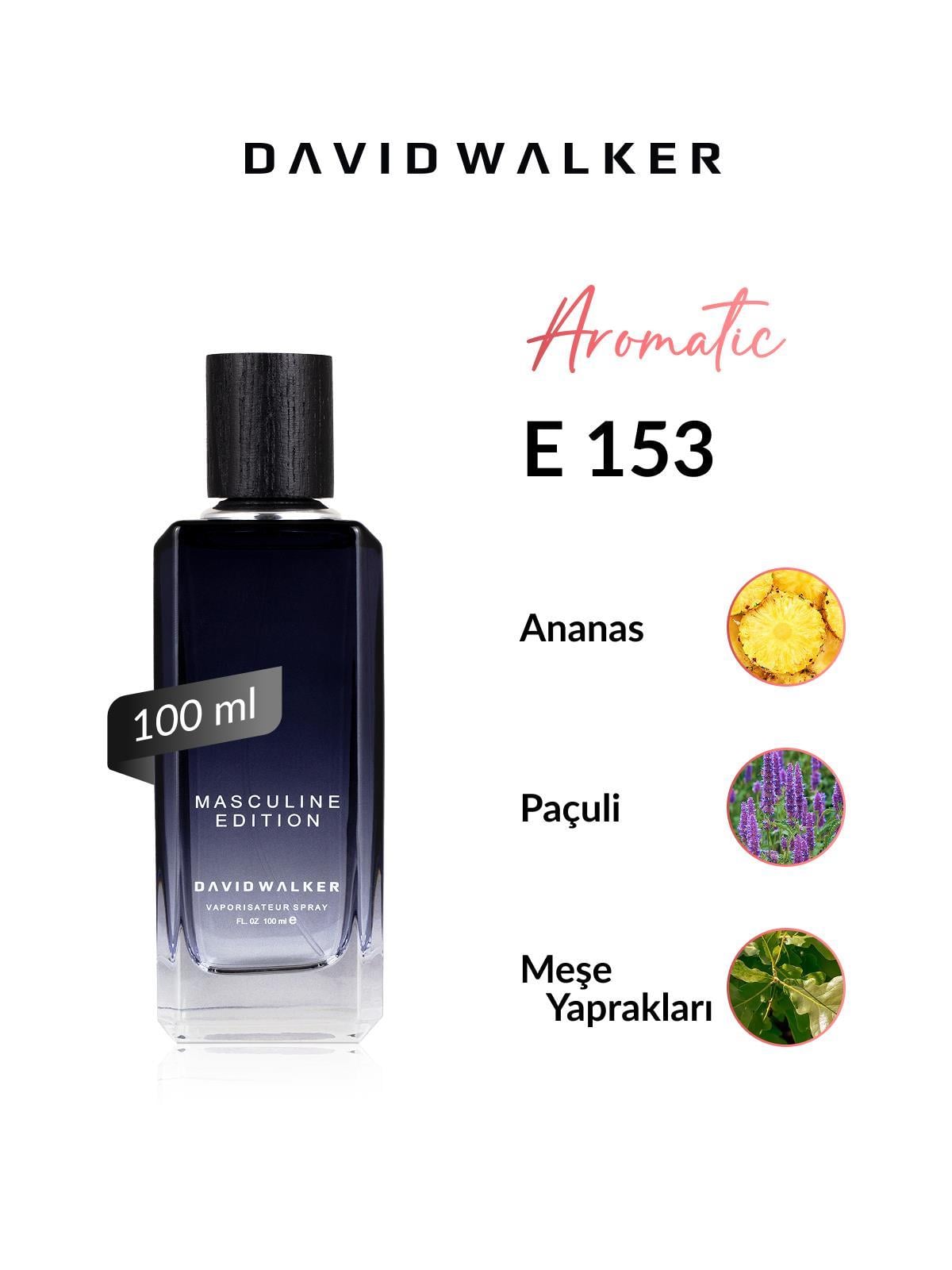 David Walker CRASH E153 100ML Erkek Parfüm