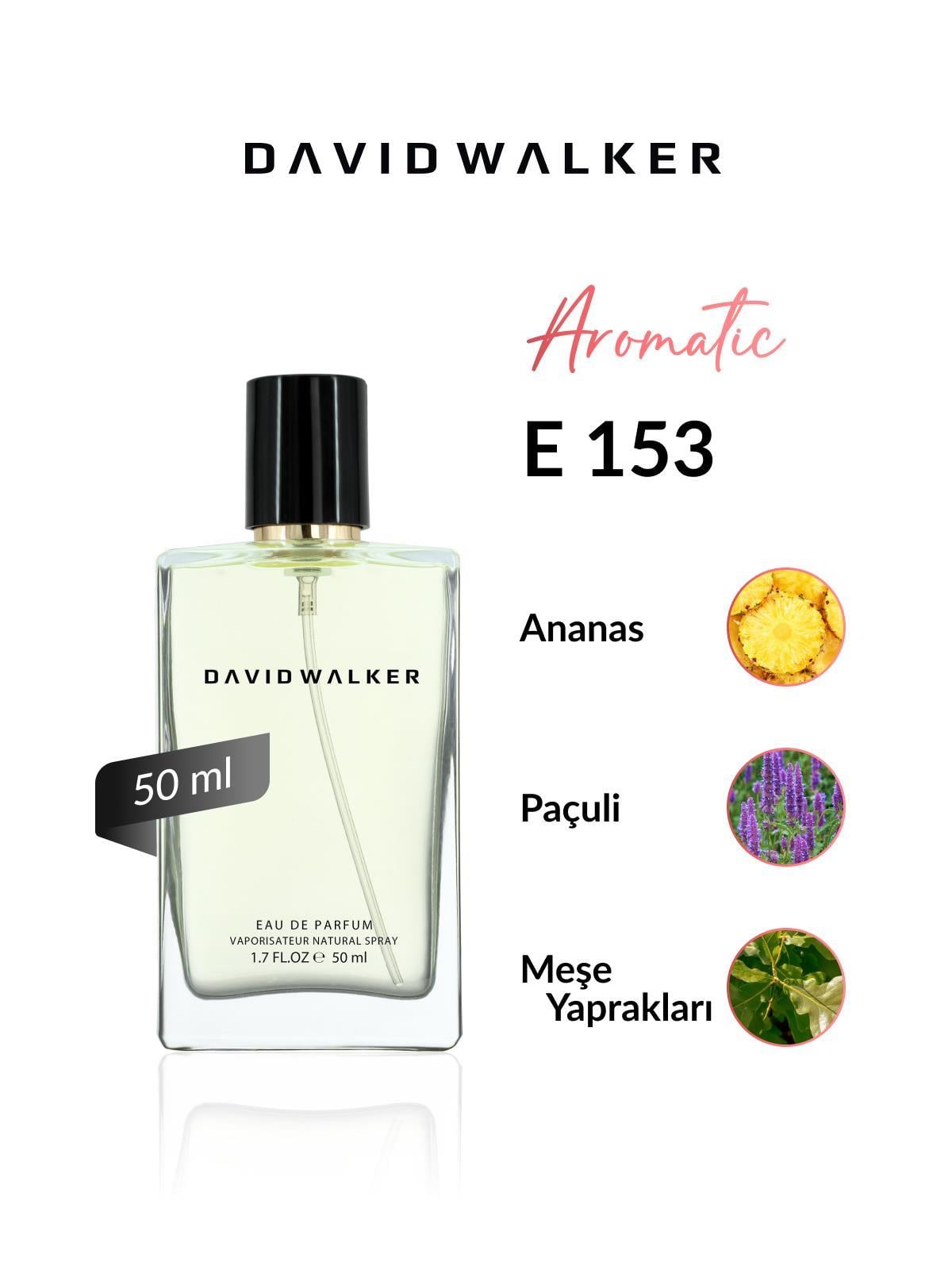 David Walker E153 Crash 50 ml Erkek Parfüm | Aromatic