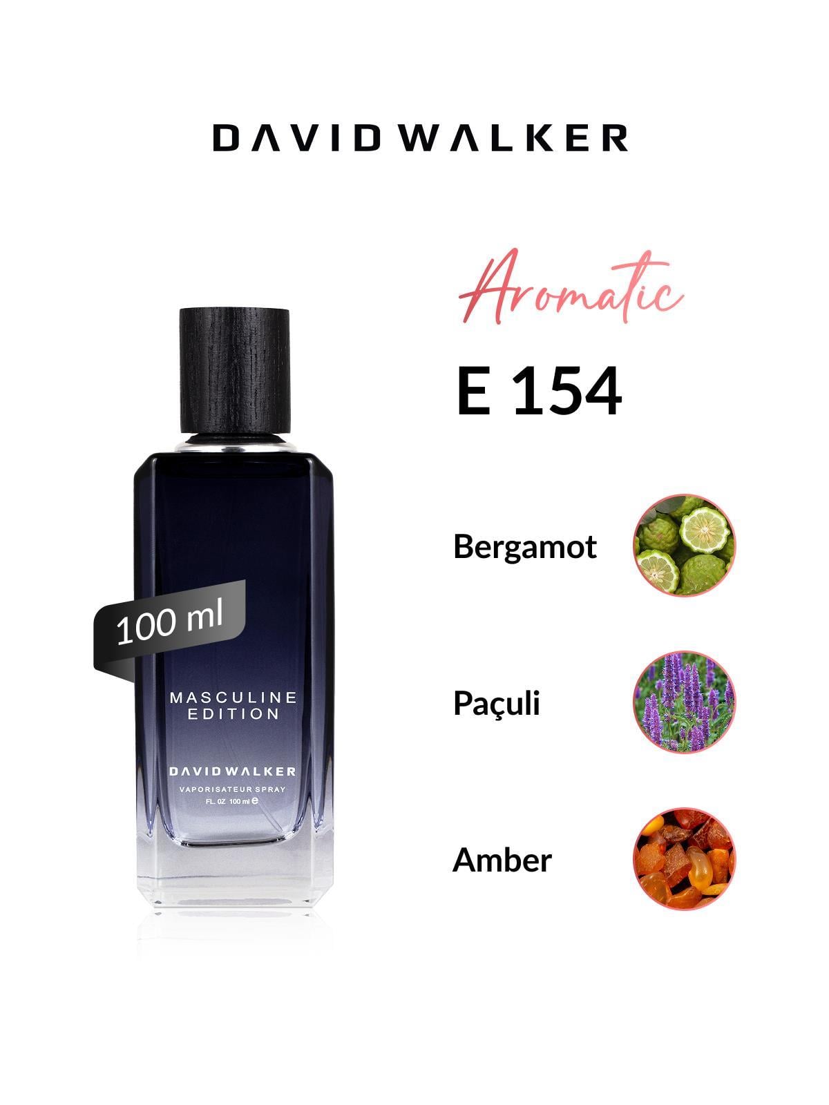 David Walker E154 Albert 100 ml Erkek Parfüm | Aromatic