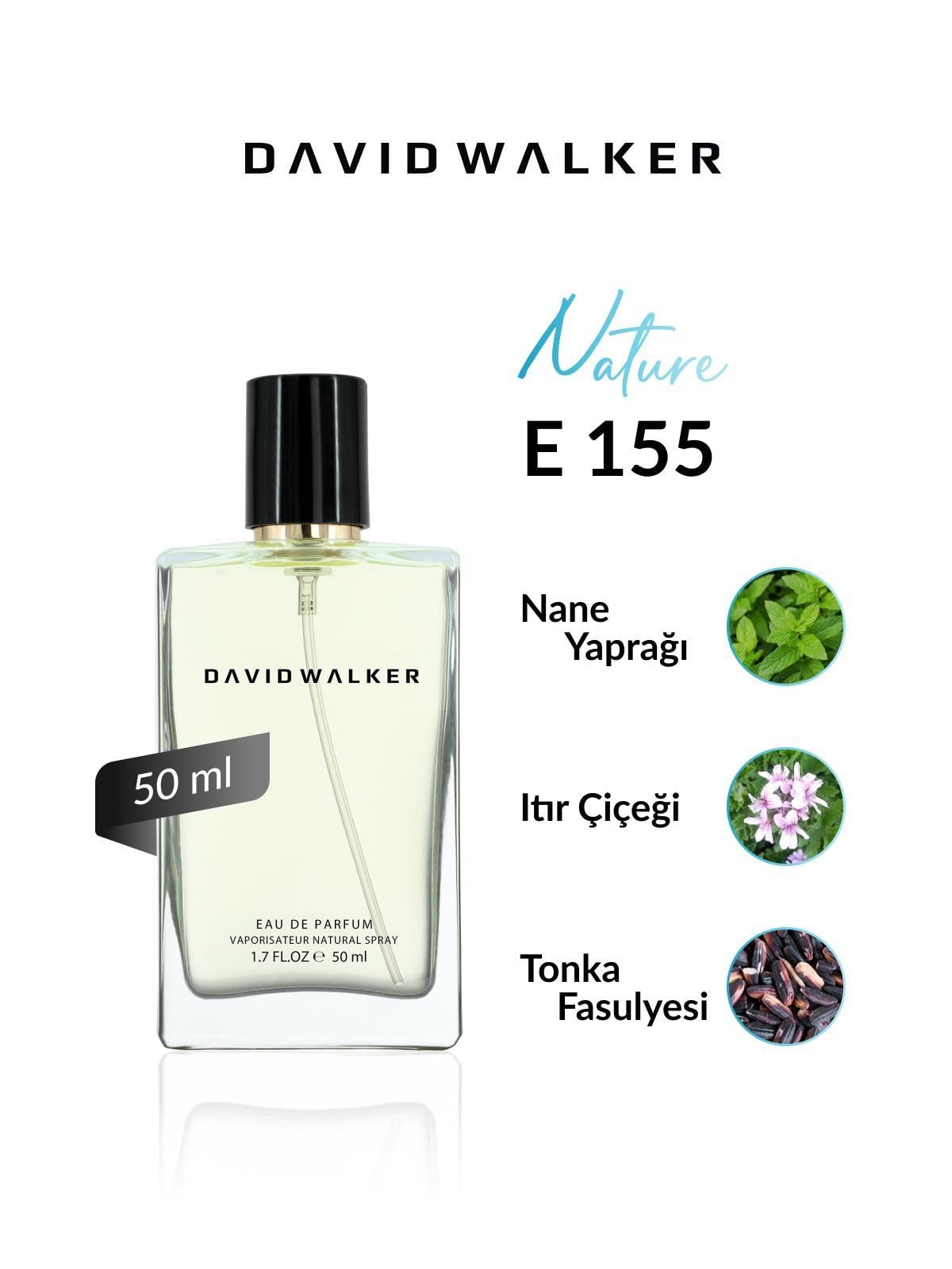 David Walker E155 Looms 50 ml Erkek Parfüm | Nature