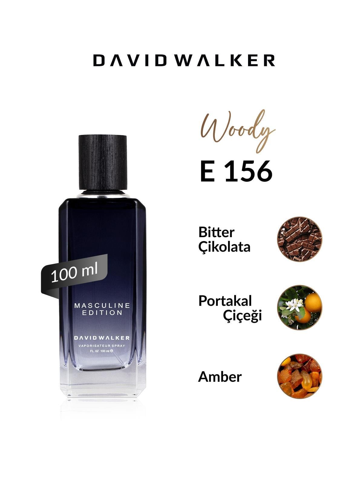 David Walker E156 Milano 100 ml Erkek Parfüm | Woody