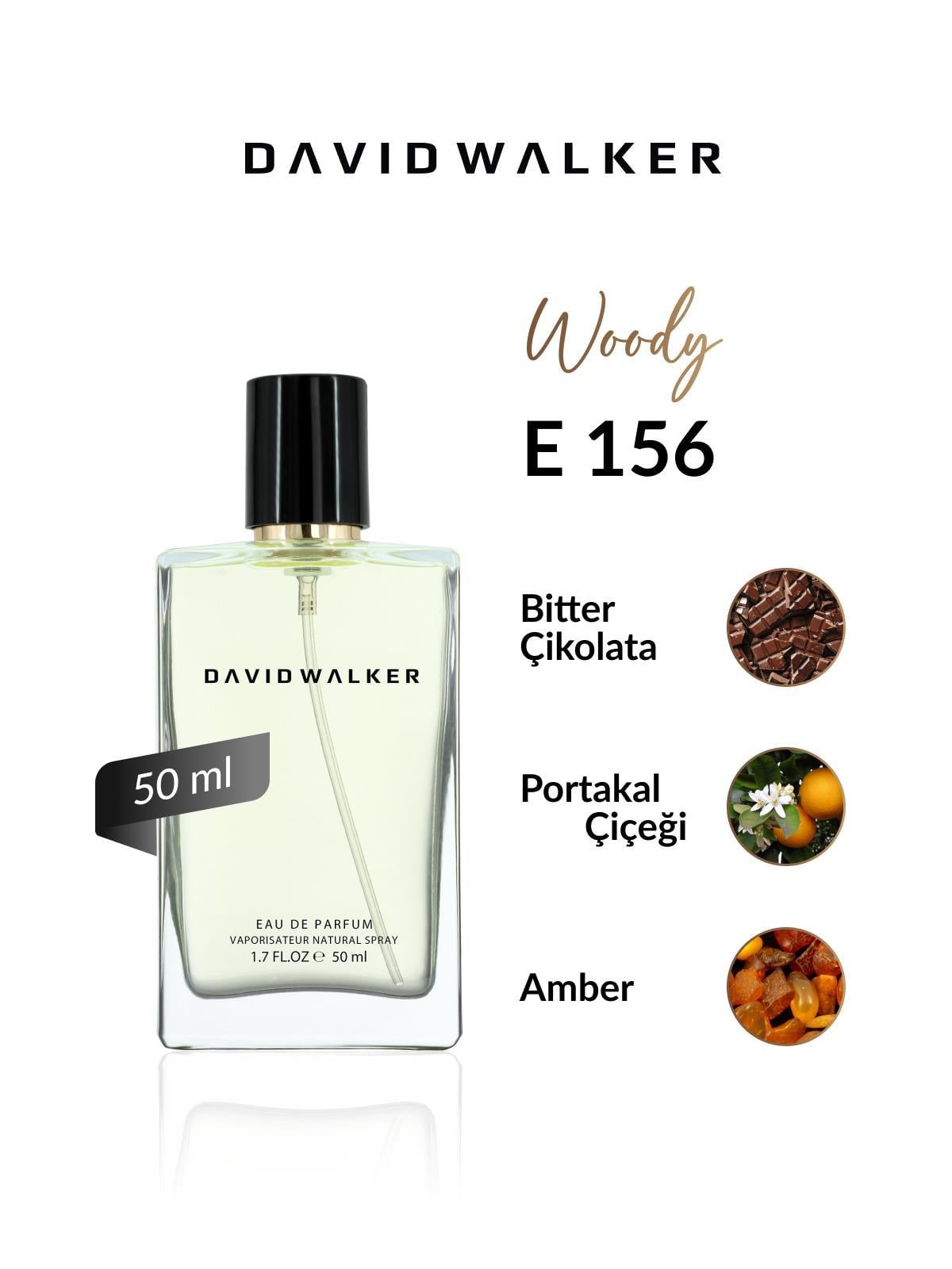 David Walker MILANO E156 50ML Erkek Parfüm