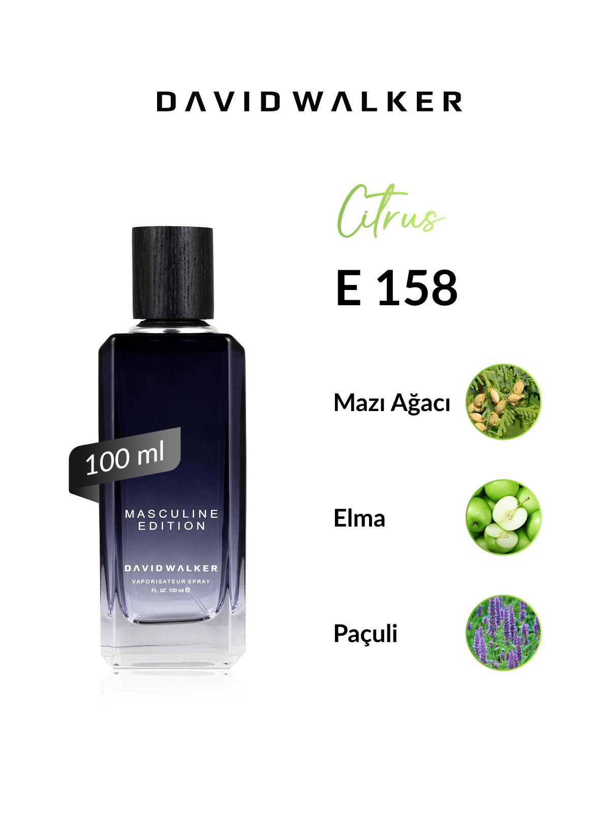 David Walker E158 Red Mod 100 ml  Erkek Parfüm | Citrus