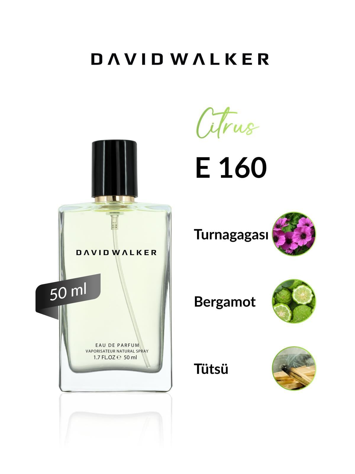 David Walker PURO E160 50ML Erkek Parfüm
