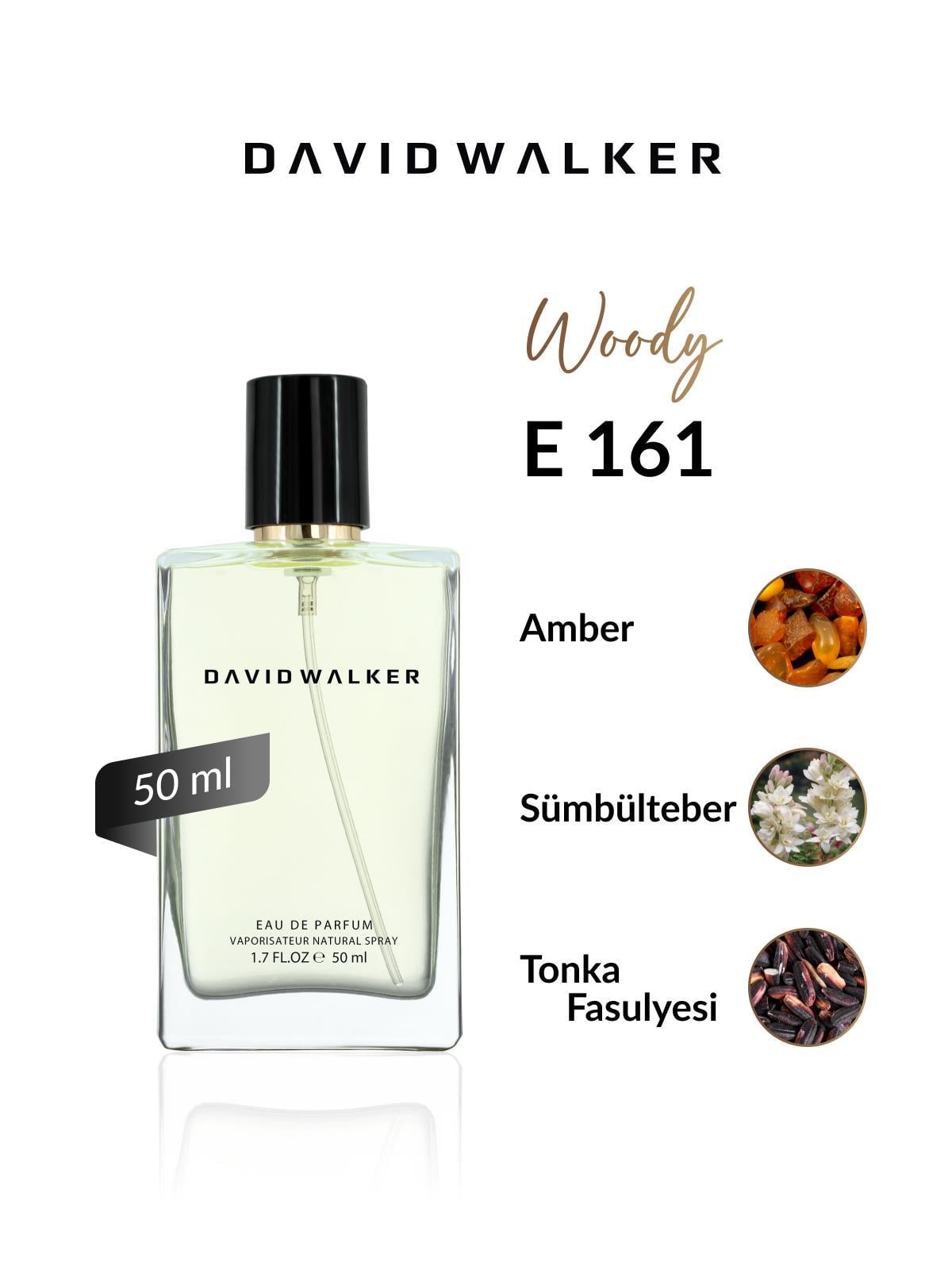 David Walker MORRIS E161 50ML Erkek Parfüm