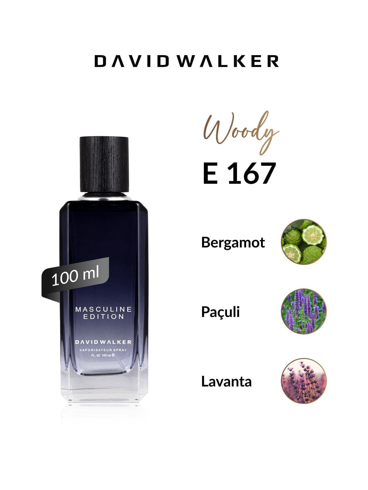 David Walker E167 Vitali 100 Ml Erkek Parfüm | Woody