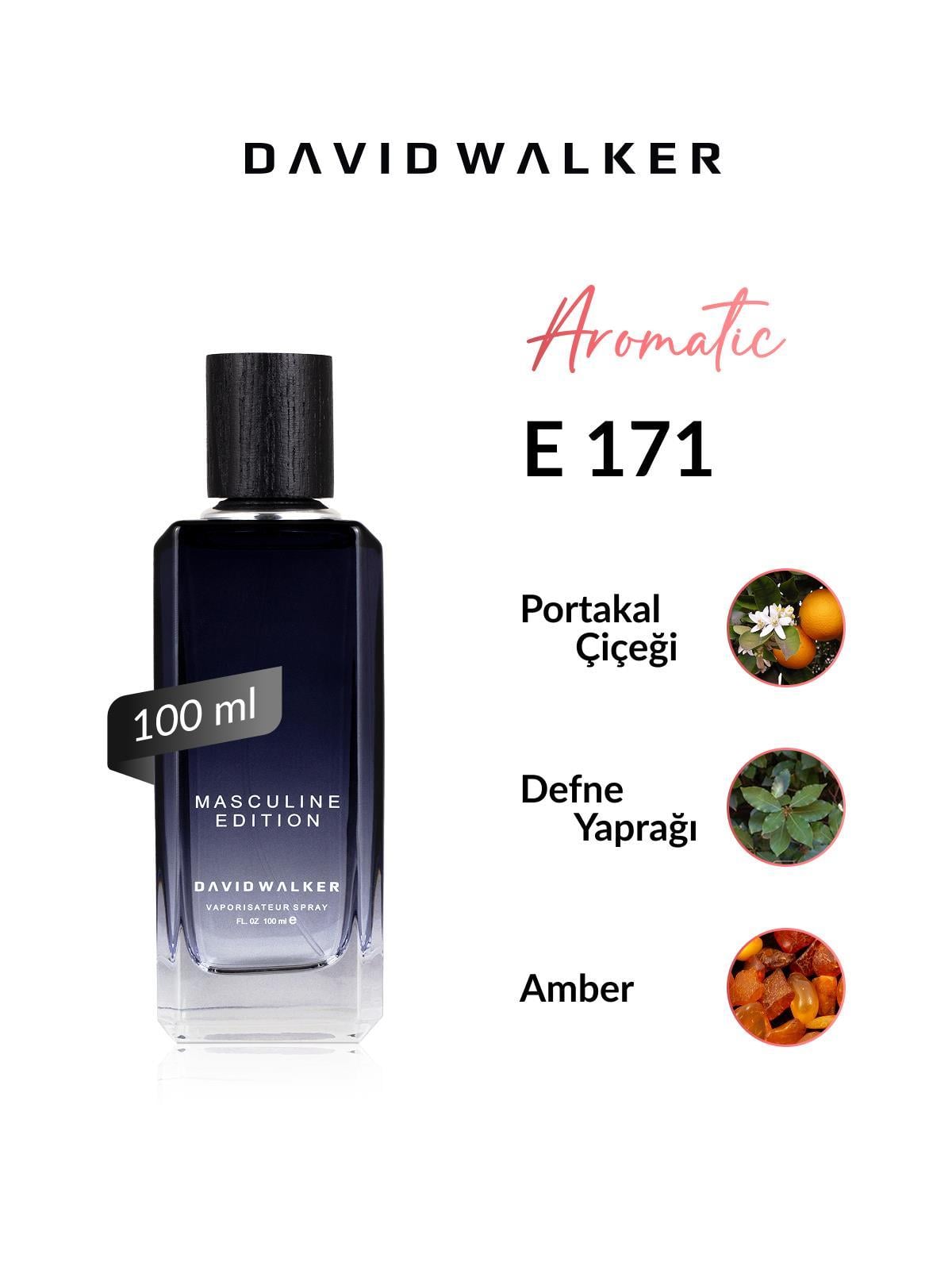 David Walker E171 Montclair 100 ml Erkek Parfüm | Aromatic