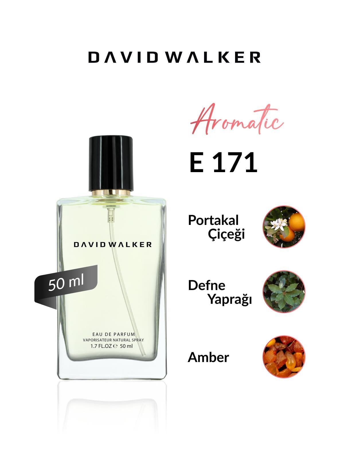 David Walker E171 Montclair 50 ml Erkek Parfüm | Aromatic