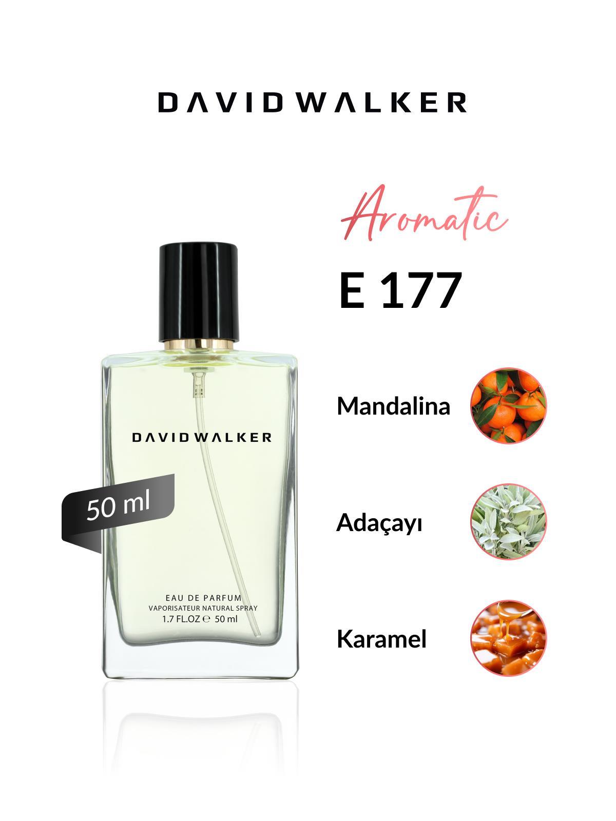 David Walker E177 Tentative 50 ml Erkek Parfüm | Aromatic