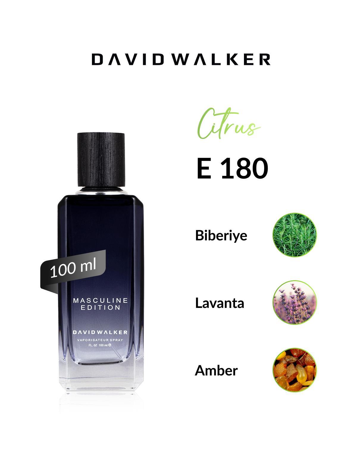 David Walker E180 Porto 100 ml Erkek Parfüm | Citrus