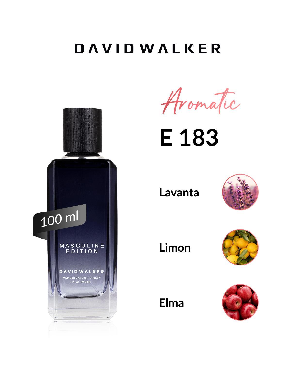 David Walker E183 River 100 ml Erkek Parfüm | Aromatic