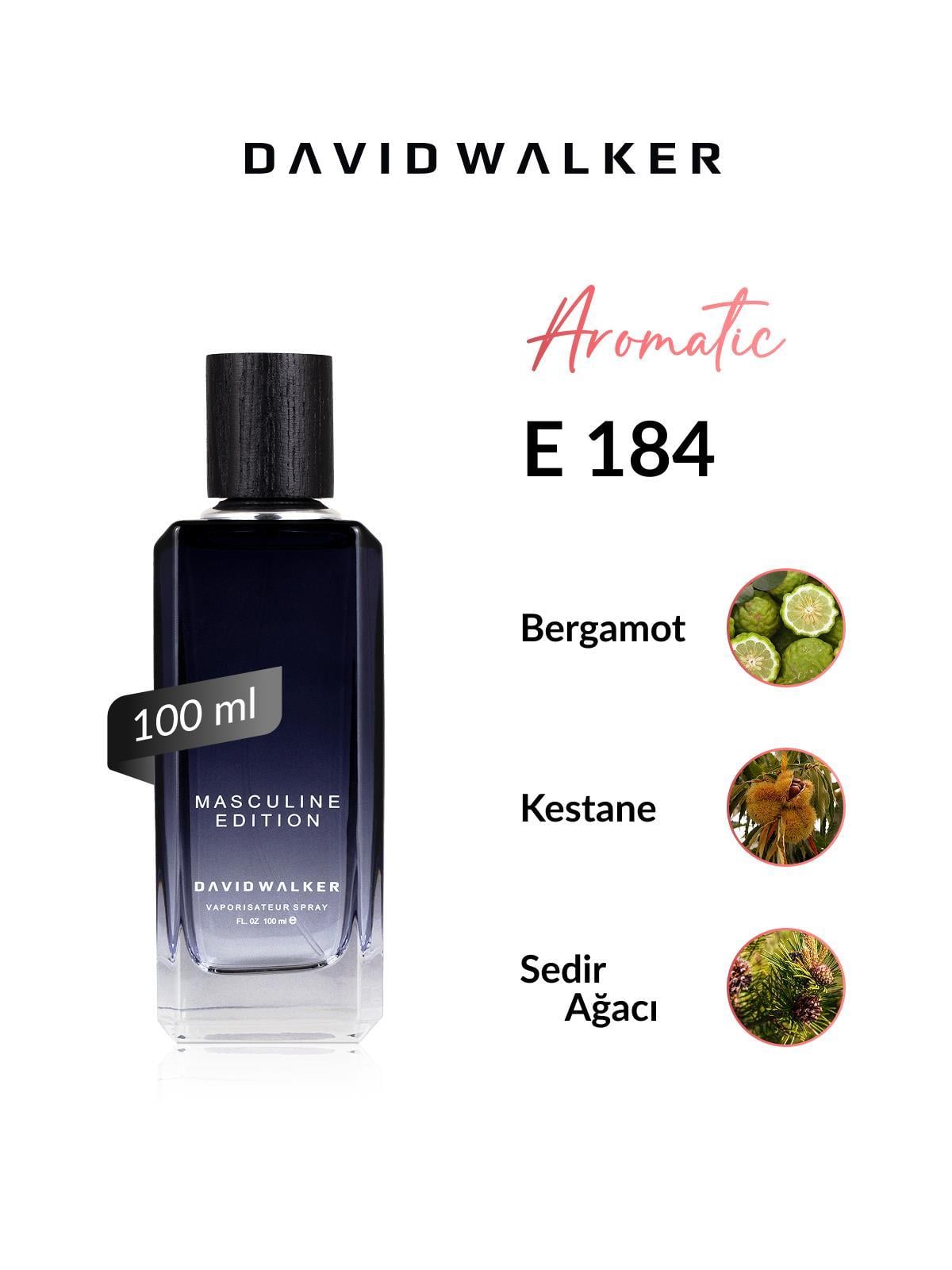 David Walker E184 Stand Whit Me 100 ml Erkek Parfüm | Aromatic